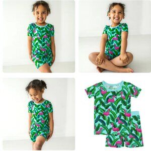 5/6 Little Sleepies Palm Springs Two-Piece Short Sleeve & Shorts Pajama Set BST
